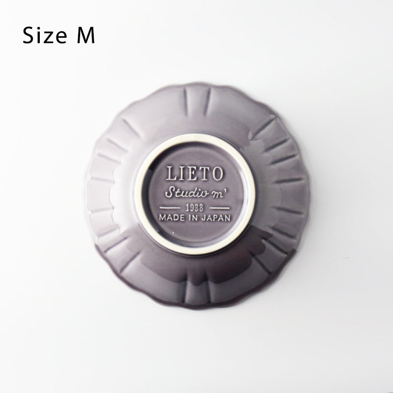 | Studio M'| “Lieto” 盤子 (Size M / Size L - 2色)