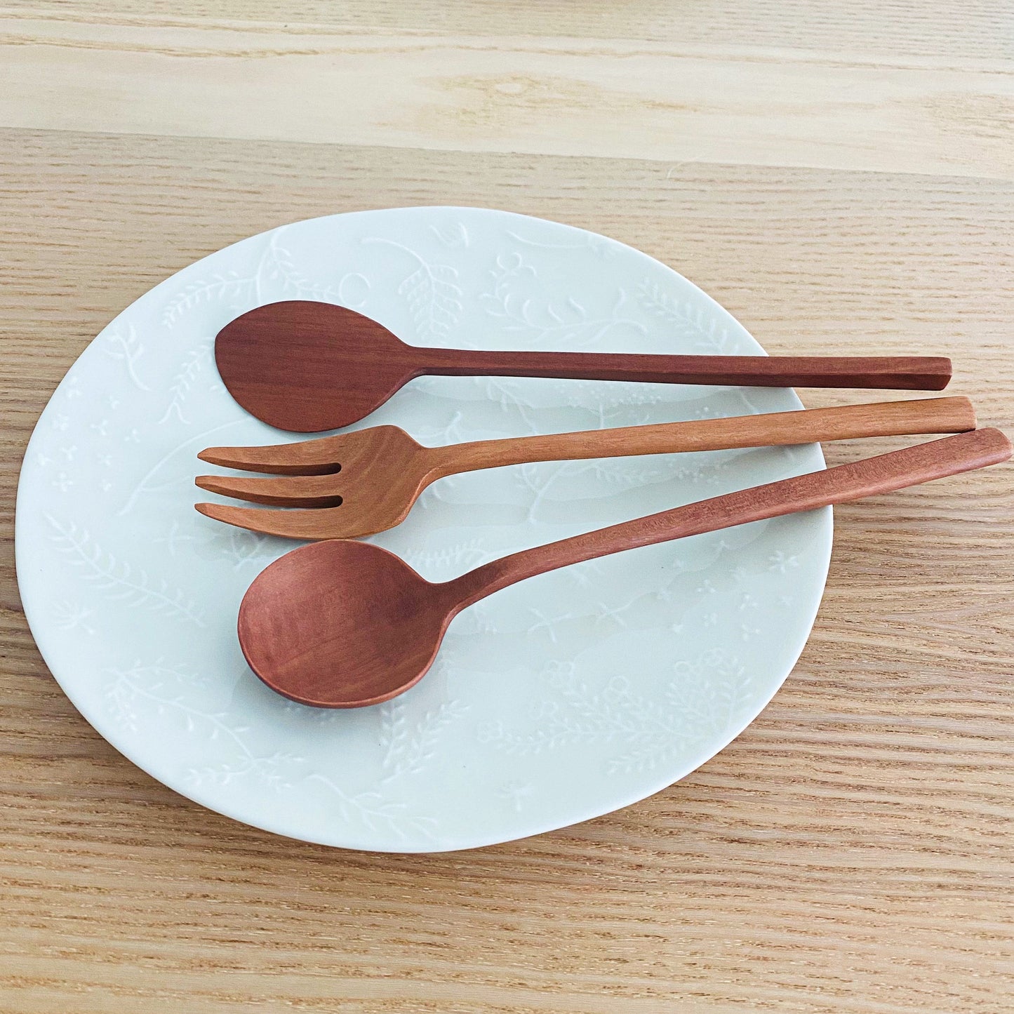 | Nachure Cutlery | 手工原木餐具