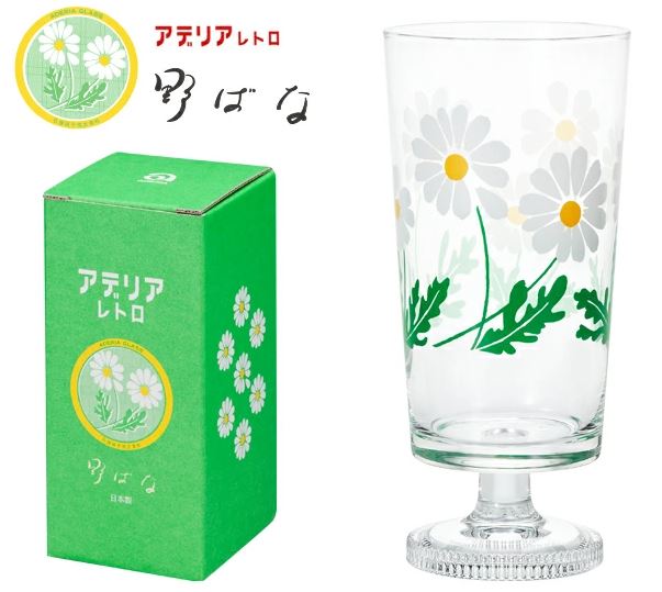 | ADERIA | 昭和時代 | 復古高腳玻璃杯