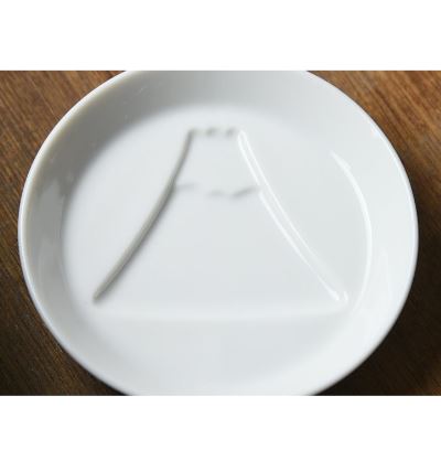 | 美濃燒 | 富士山醬油小碟
