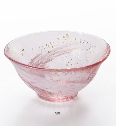 | 津輕琉璃| 爽華系列 金箔清酒杯 (附木盒)
