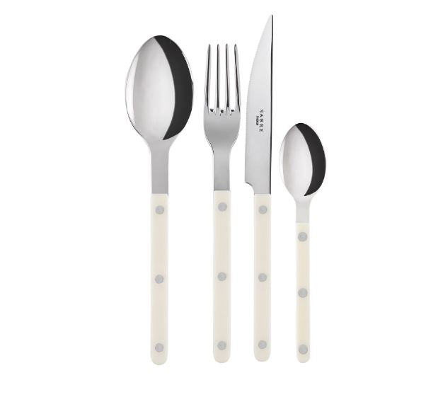 | Sabre Paris | Bistrot系列餐具 (象牙白系列)