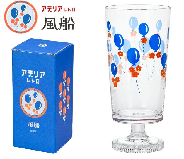 | ADERIA | 昭和時代 | 復古高腳玻璃杯