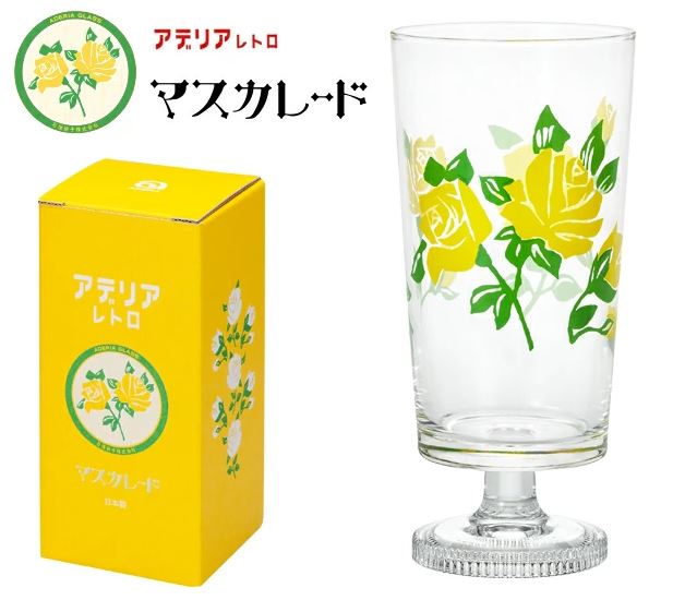 | ADERIA | 昭和時代 | 復古高腳玻璃杯