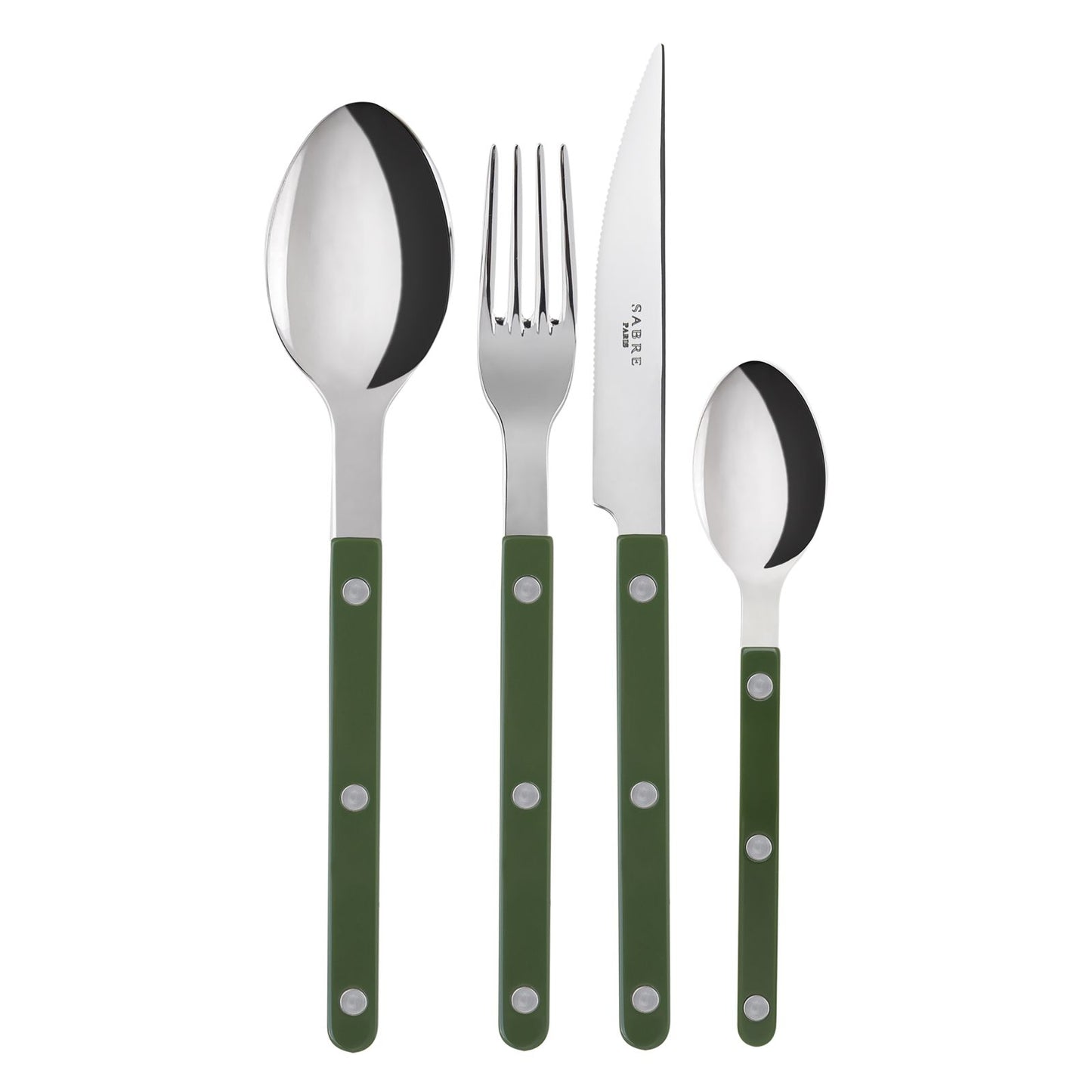 | Sabre Paris | Bistrot系列餐具 (綠色系列)
