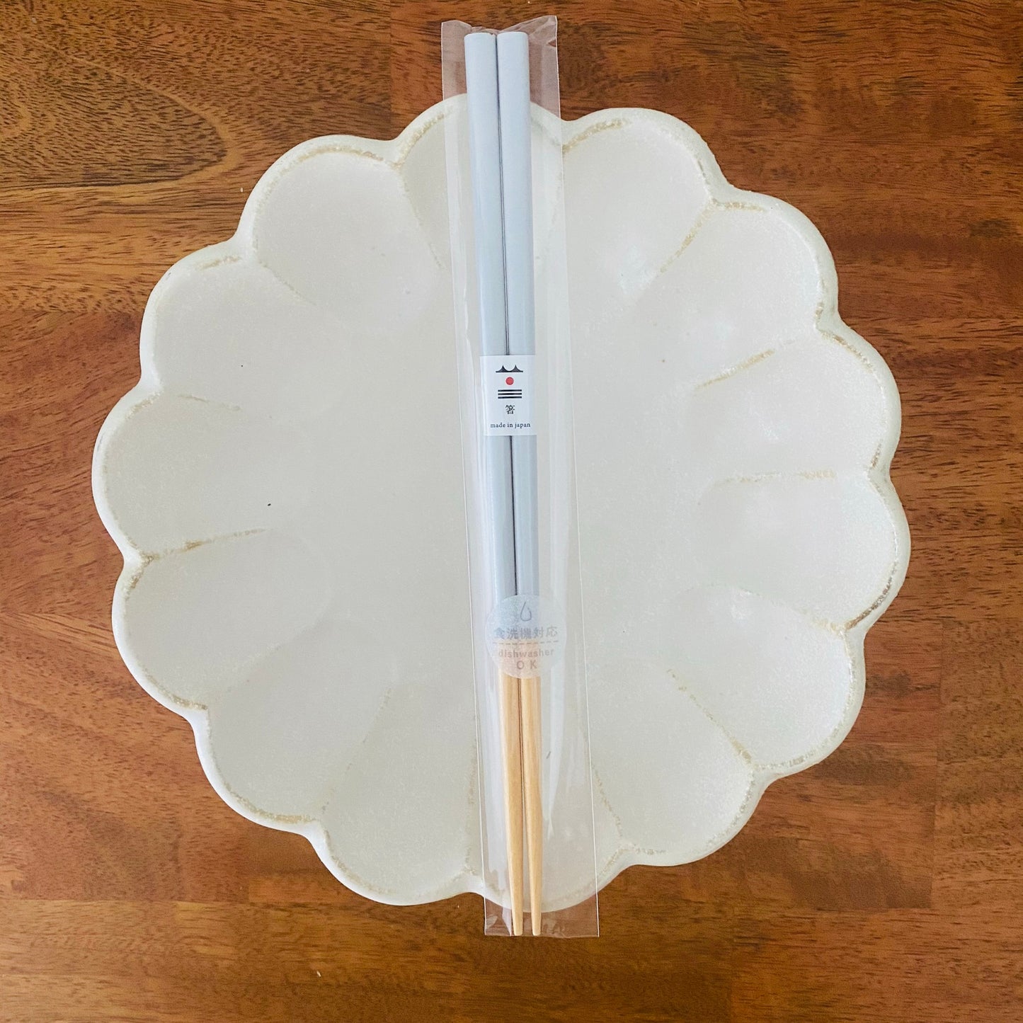 粉彩天然木筷子(5色)