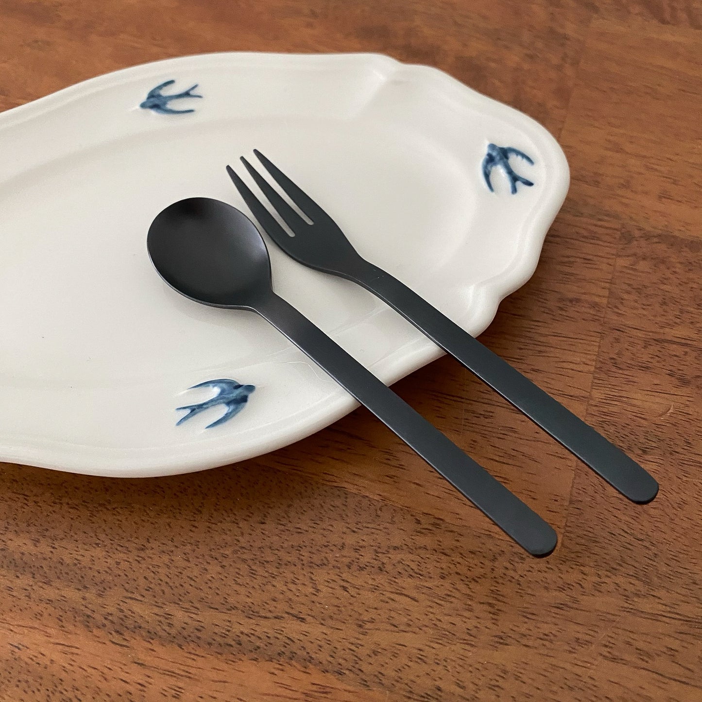 | 日本製 | 燕三条食用級不鏽鋼黑色餐具