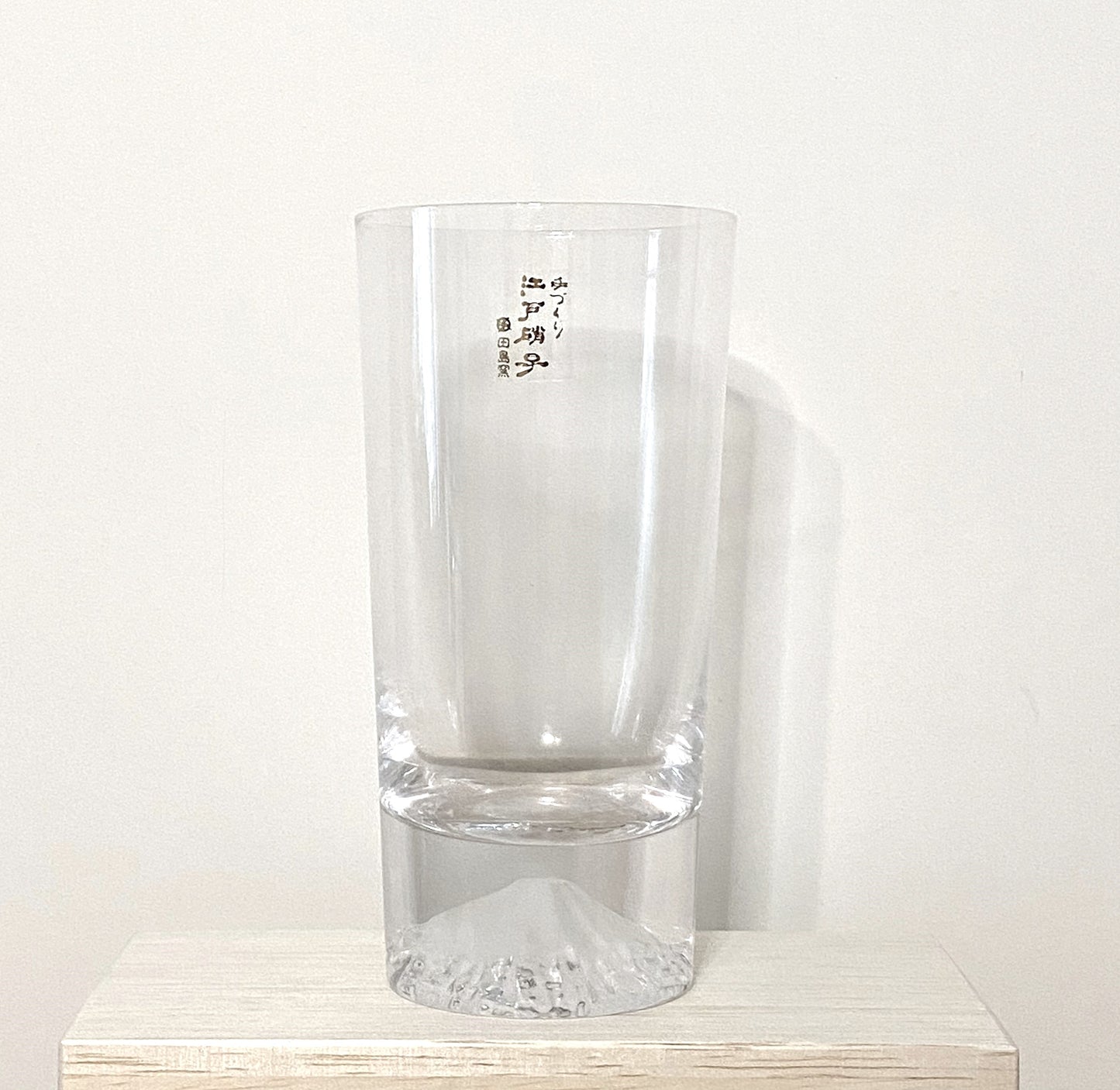 |田島硝子|江戶硝子EDO GLASS 富士山玻璃杯 380ml