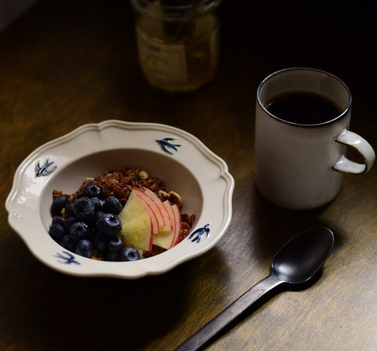 |Studio M'| Early bird 燕子系列 17cm 碗盤