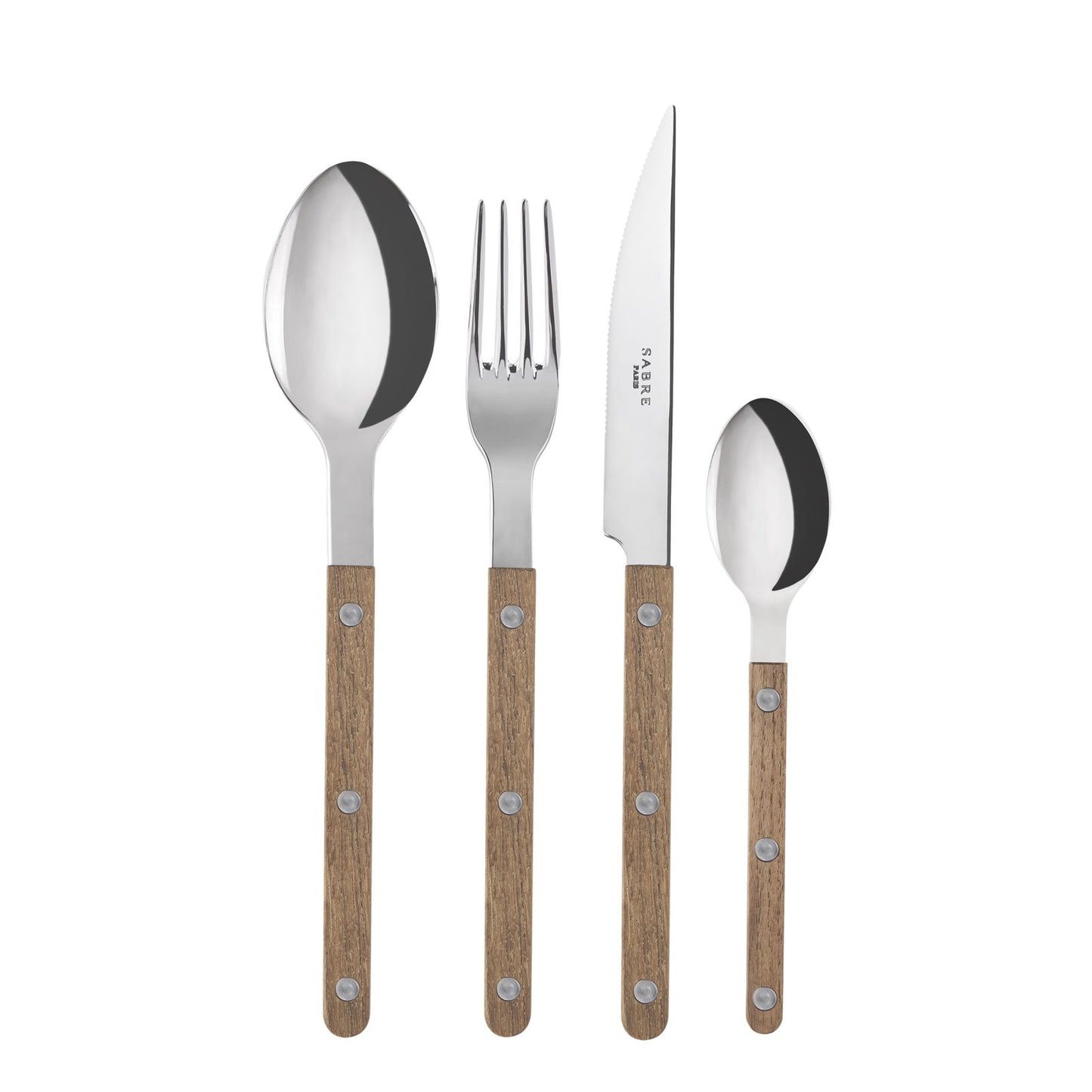 | Sabre Paris | Bistrot系列餐具 (柚木系列)