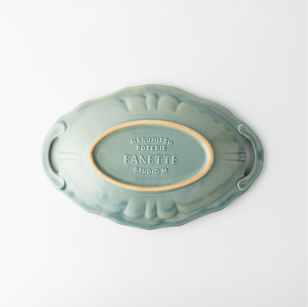 |Studio M'| Fanette 系列 25cm 橢圓盤 (3色)