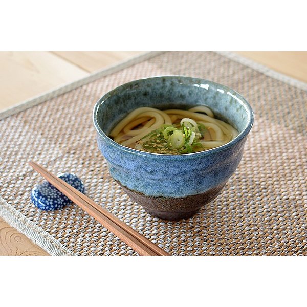 | 渕茶白唐津 | 美濃燒 丼飯碗