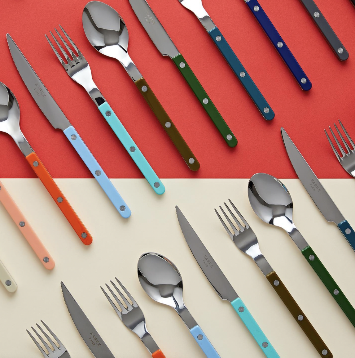 | Sabre Paris | Bistrot系列餐具 (綠色系列)