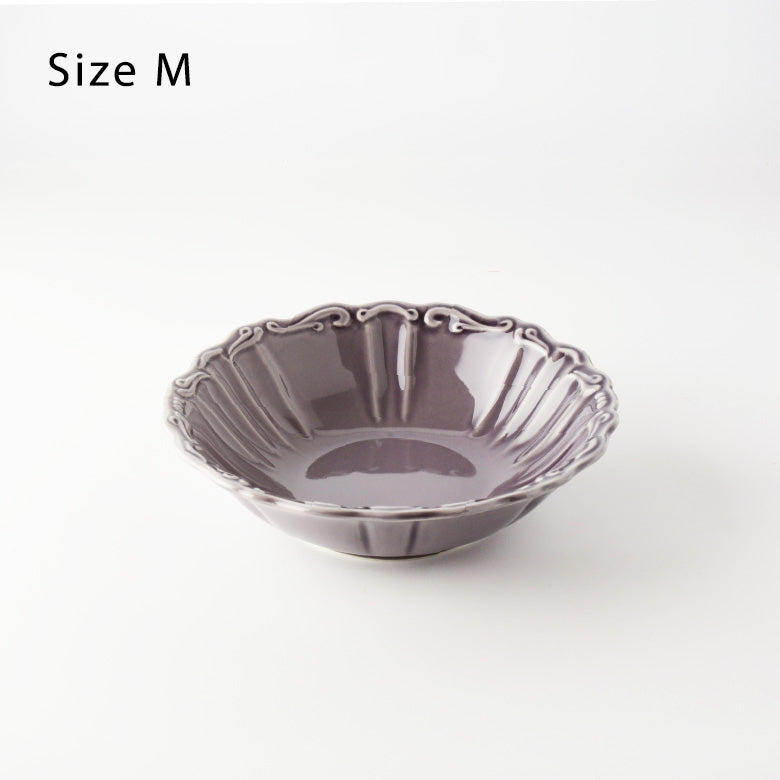 | Studio M'| “Lieto” 盤子 (Size M / Size L  - 2色)
