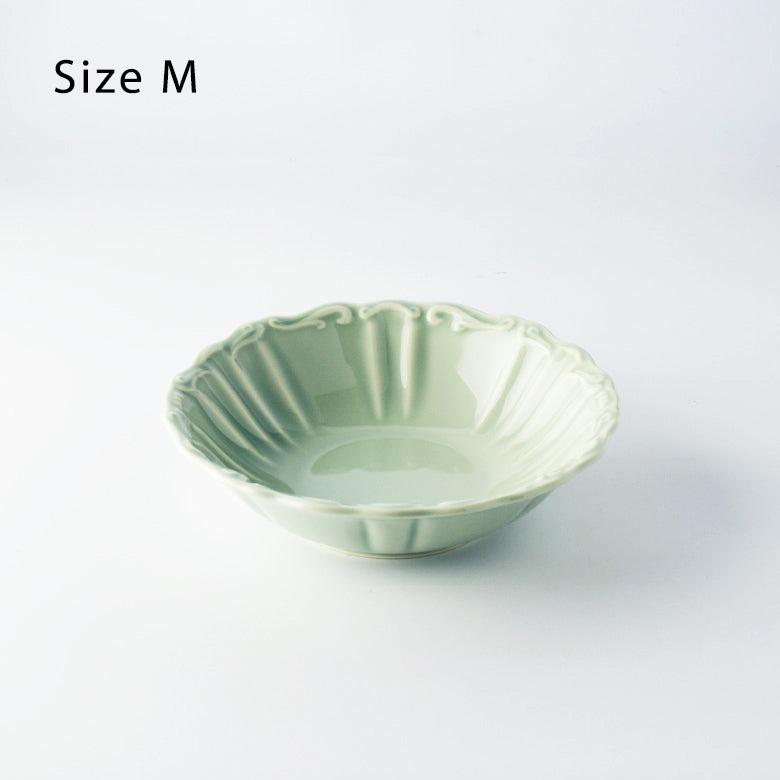 | Studio M'| “Lieto” 盤子 (Size M / Size L  - 2色)