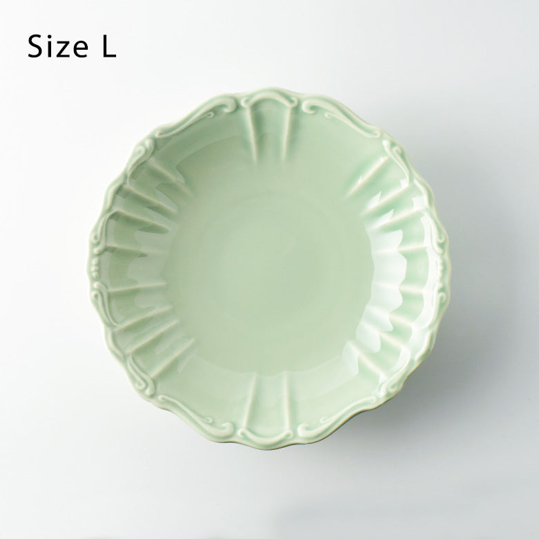| Studio M'| “Lieto” 盤子 (Size M / Size L  - 2色)