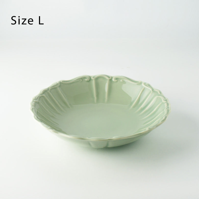 | Studio M'| “Lieto” 盤子 (Size M / Size L  - 2色)