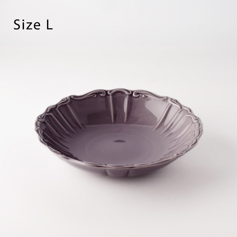 | Studio M'| “Lieto” 盤子 (Size M / Size L  - 2色)