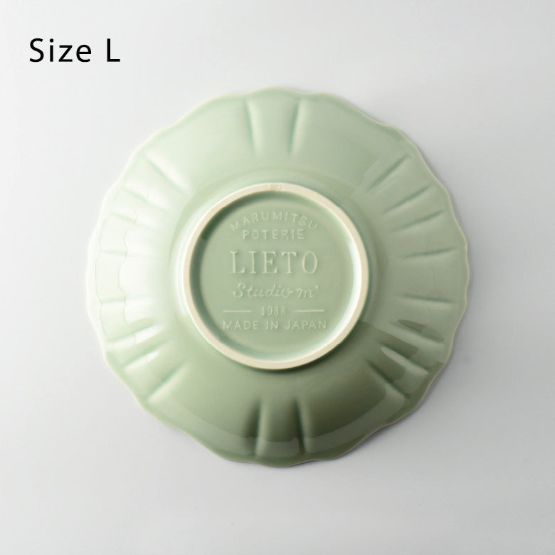 | Studio M'| “Lieto” 盤子 (Size M / Size L  - 2色)