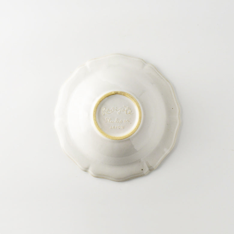 |Studio M'| Ravigote 系列 田園花邊18cm盤子