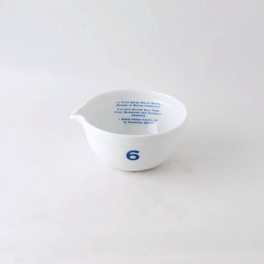 | Studio M'|	Numbers no.6 陶瓷料理碗 (M)