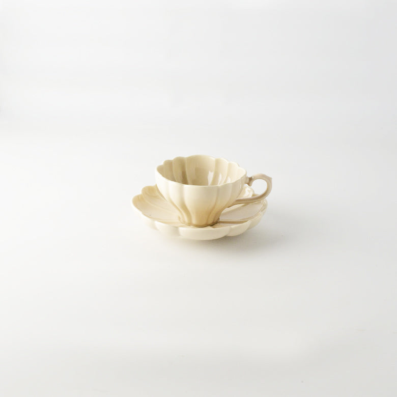 |Studio M'| Le bouquet 系列 花卉茶杯套裝 (連碟 / 3色)