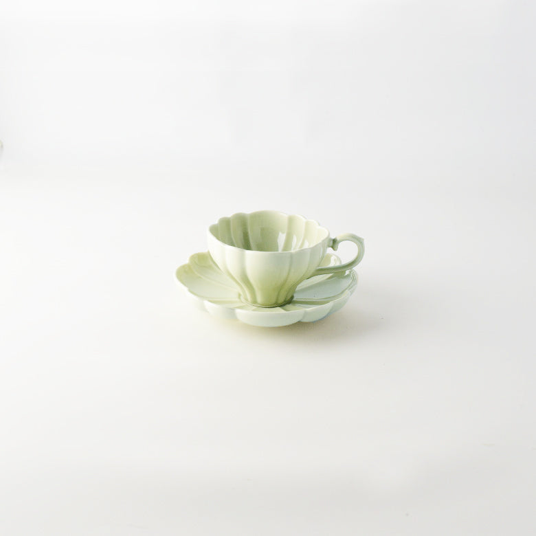 |Studio M'| Le bouquet 系列 花卉茶杯套裝 (連碟 / 3色)