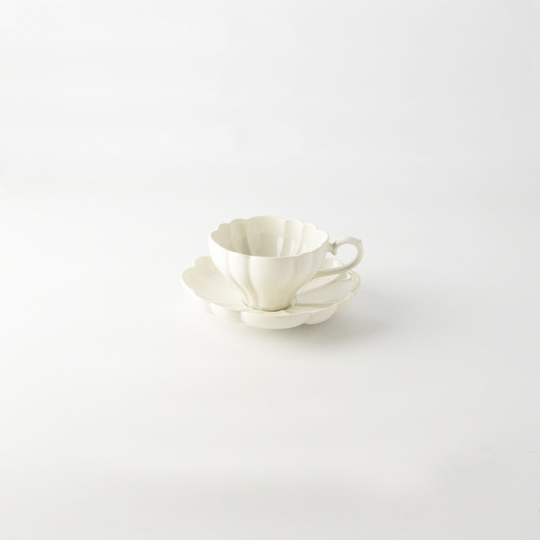 |Studio M'| Le bouquet 系列 花卉茶杯套裝 (連碟 / 3色)
