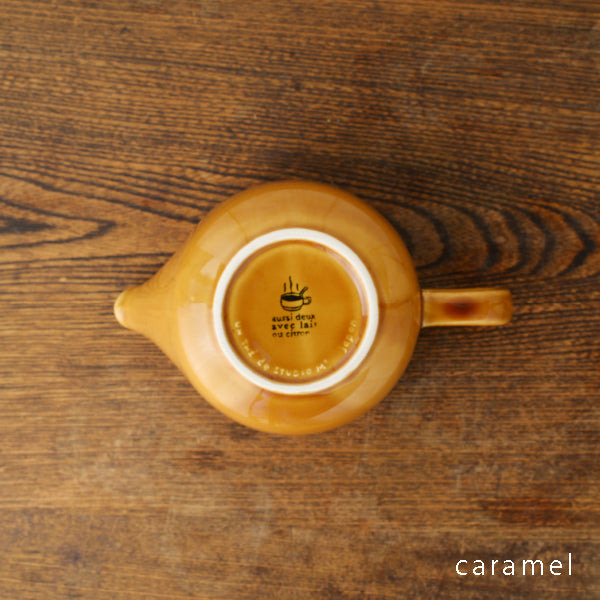| Studio M'| 瀨戶燒 | "Un the"系列 茶壺 (焦糖色)