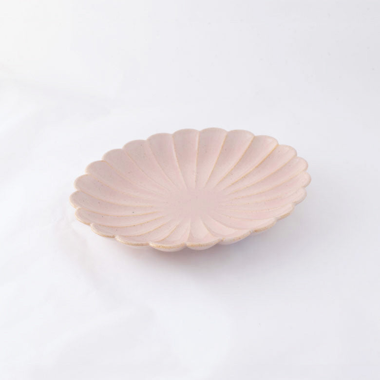 | Studio M'|  Blossom花形20cm 橢圓碟 (紫/ 粉紅 / 白)