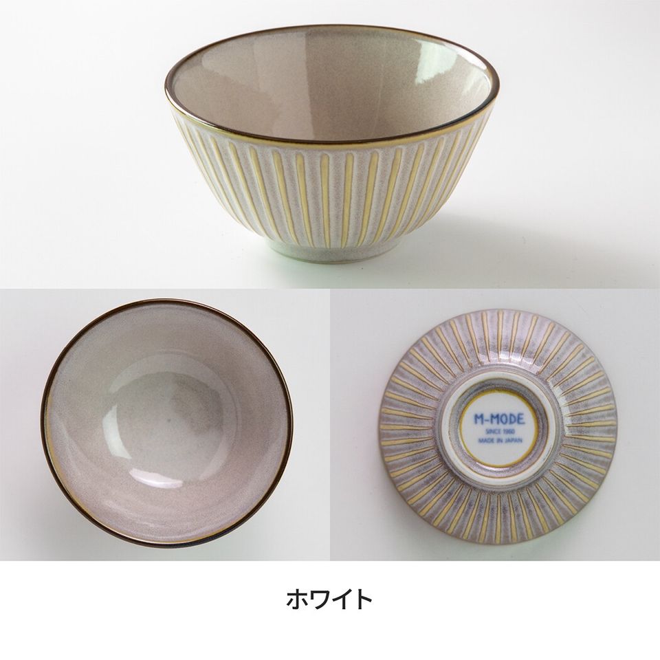 |SENDAN| 美濃燒12cm飯碗 (4色)