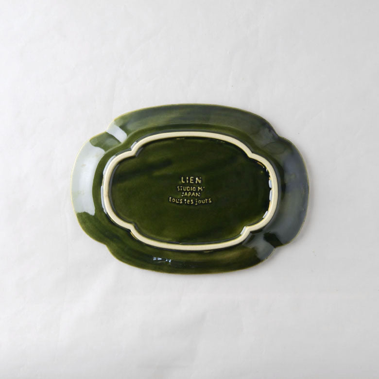 | Studio M'| “Lien” 碟子 (3色/Size L)
