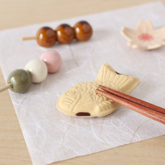 | イホシロ窯 Ihoshiro | 「鯛魚燒」和菓子 筷子座