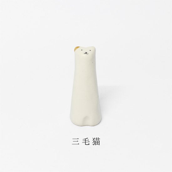 | イホシロ窯 Ihoshiro | 「三色貓」戒子座