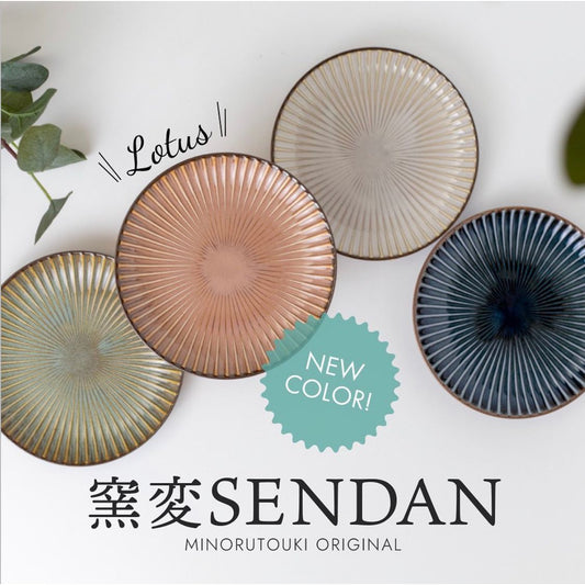 SENDAN 23.5cm 大碟 (4色 )