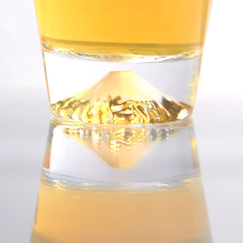 ｜田島硝子｜江戶硝子EDO GLASS 富士山玻璃杯 270ml