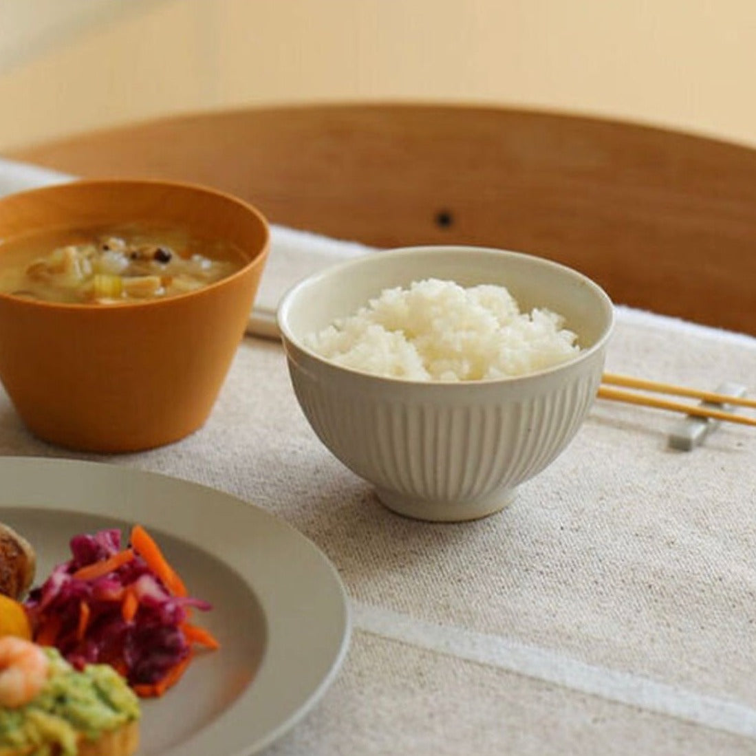 | SALIU| SA00美濃燒燒陶飯碗 (3色)