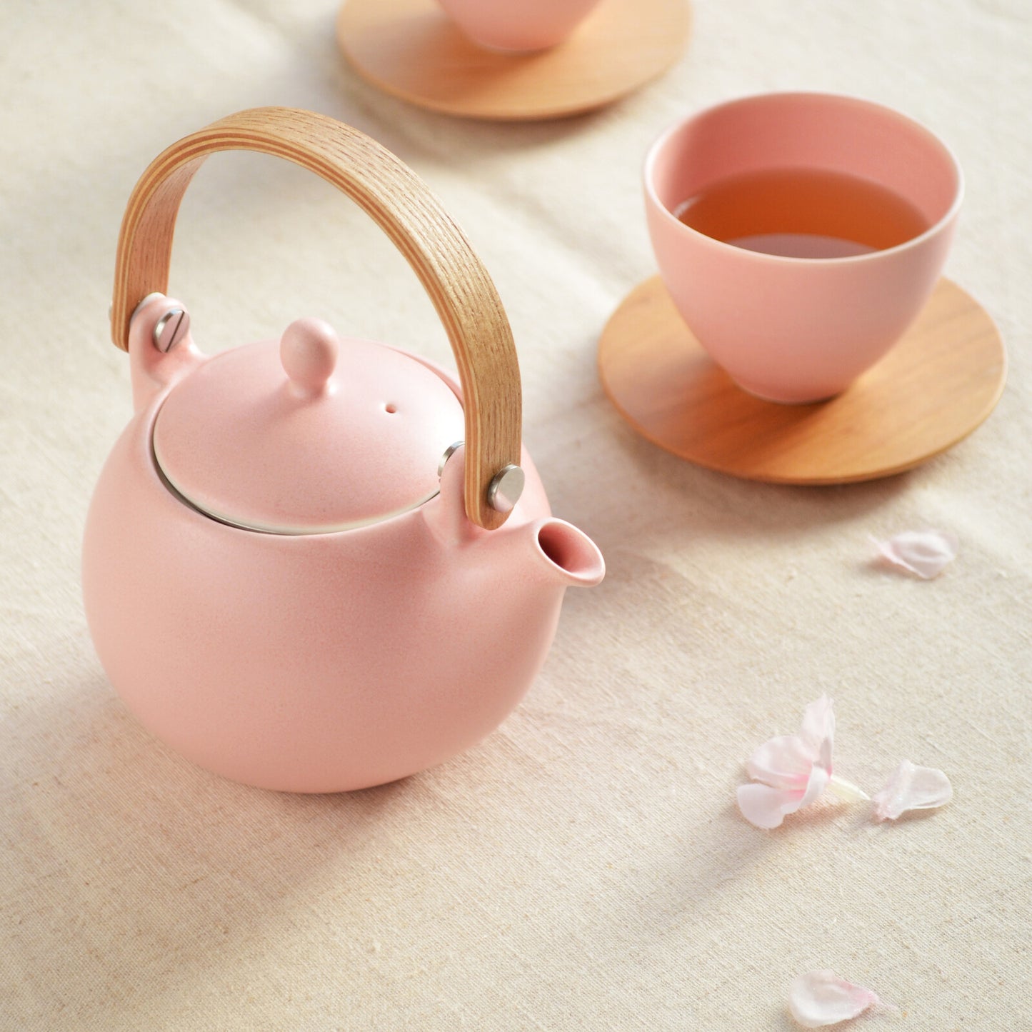 | SALIU | 結-YUI系列 美濃燒手工白瓷茶壺 600ml