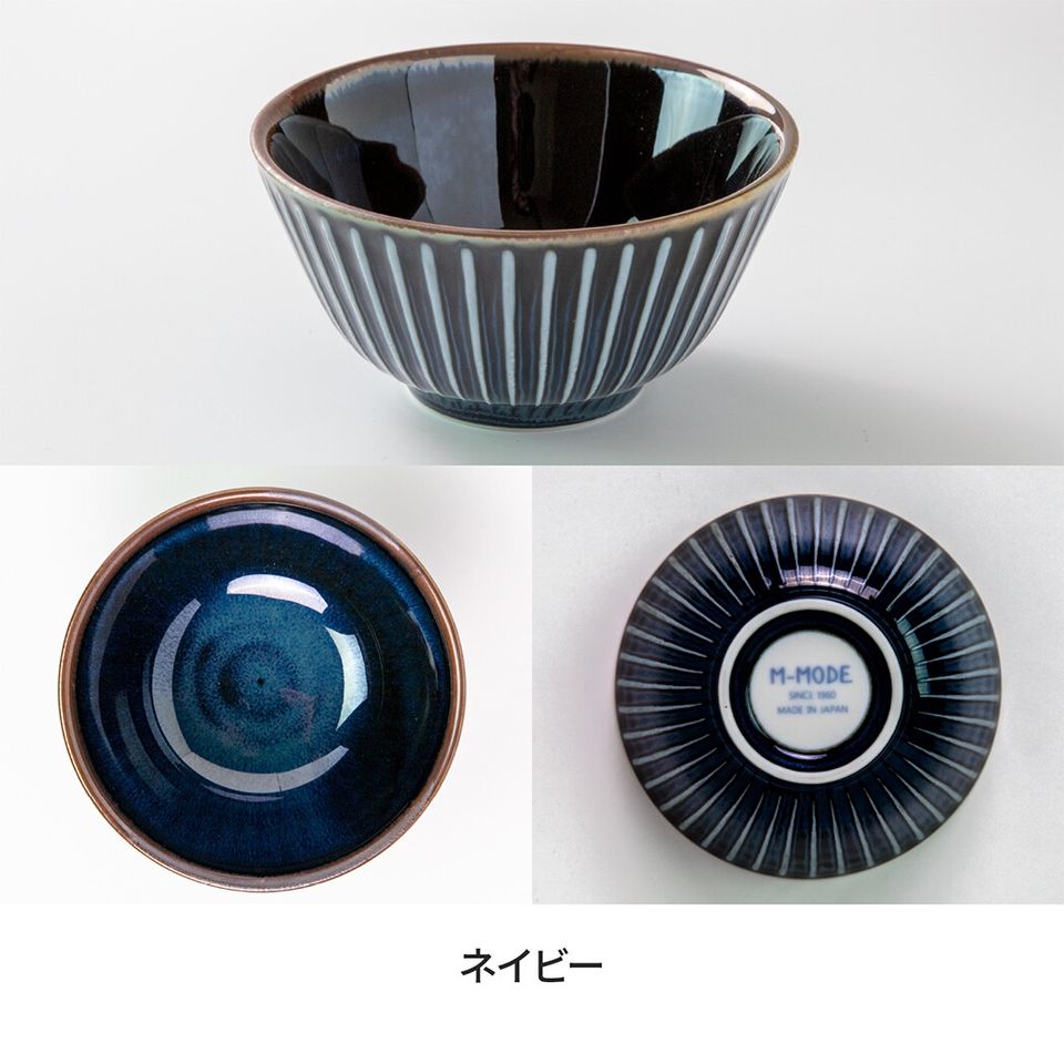 |SENDAN| 美濃燒12cm飯碗 (4色)