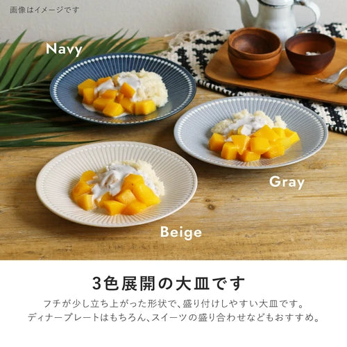 | Albee| 美濃燒 22cm碟子