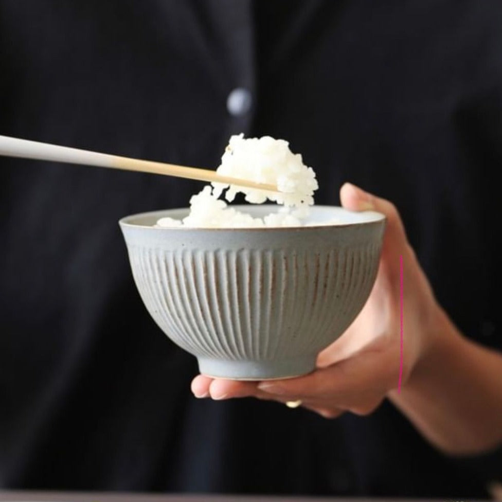| SALIU| SA00美濃燒燒陶飯碗 (3色)