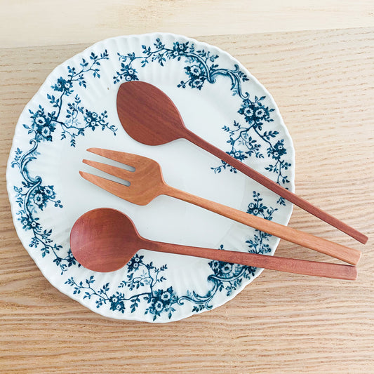 | Nachure Cutlery | 手工原木餐具