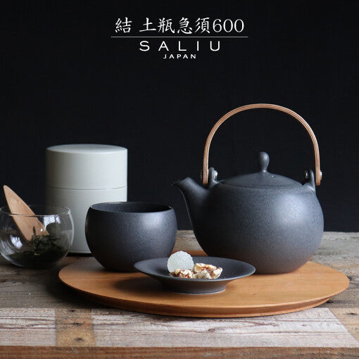 | SALIU | 結-YUI系列 美濃燒手工白瓷茶壺 600ml