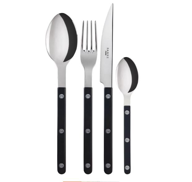 | Sabre Paris | Bistrot系列餐具 (黑色系列)