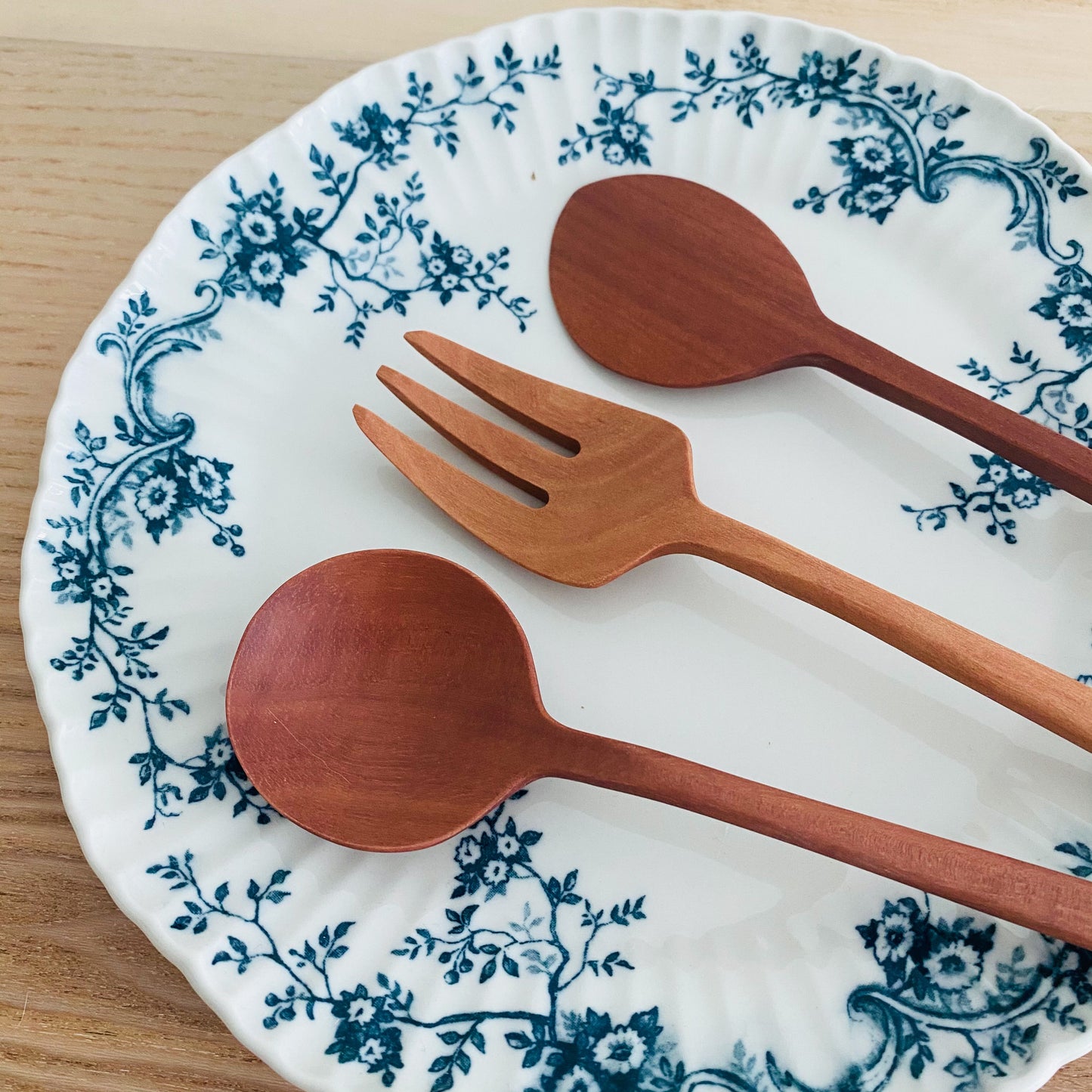 | Nachure Cutlery | 手工原木餐具