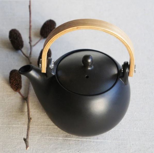 | SALIU | 結-YUI系列 美濃燒手工白瓷茶壺 600ml