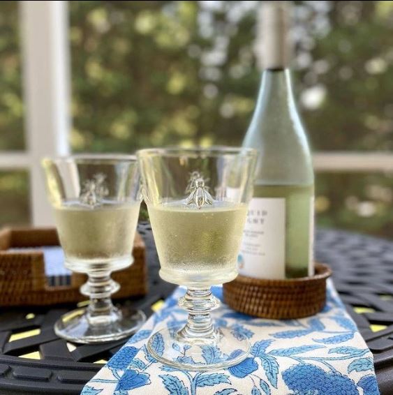 | LA ROCHERE | ABEILLE蜜蜂系列 高腳玻璃杯 (240ml)