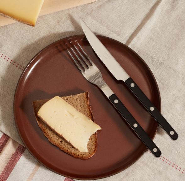 | Sabre Paris | Bistrot系列餐具 (黑色系列)