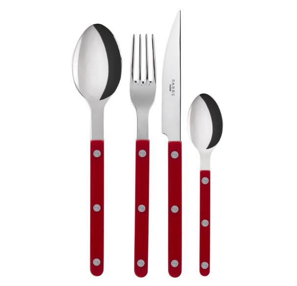 | Sabre Paris | Bistrot系列餐具 (紅色系列)