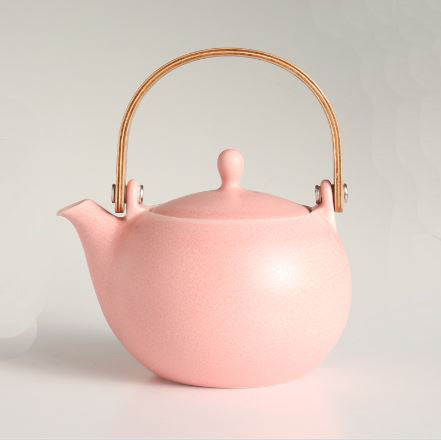 | SALIU | 結-YUI系列 美濃燒手工白瓷茶壺 600ml